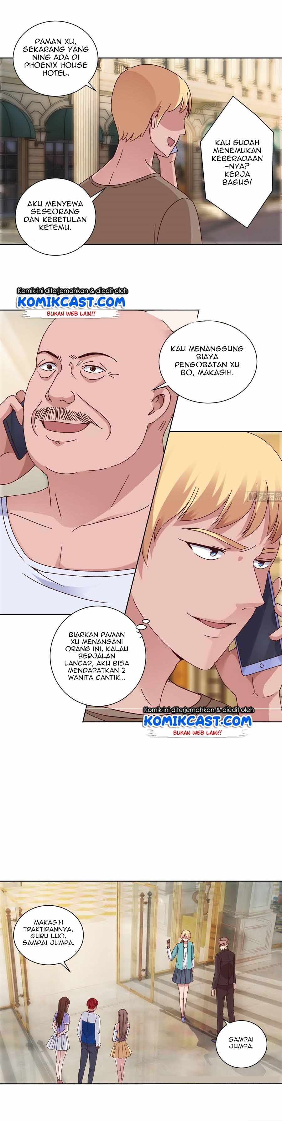 Metropolitan Supremacy System Chapter 95 Gambar 3